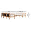 Haven Outdoor - Seat Patio Sectional-1174267838-1187425647