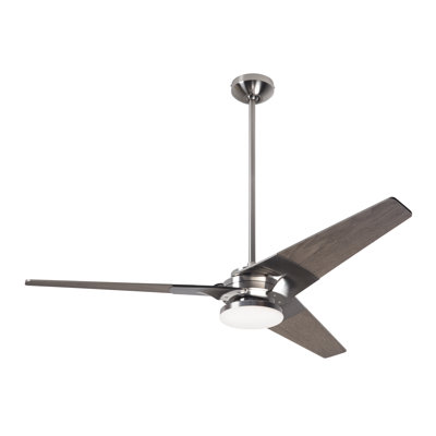 Torsion LED Downrod Ceiling Fan