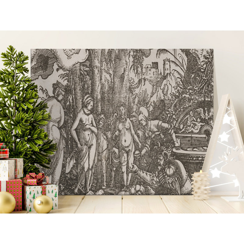 Hibbing Wrapped Canvas Print Set, 32x24