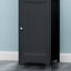 Armoire de salle de bain avec intérieur spacieux et design moderne