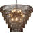 Large Hand-Woven Rattan Chandelier With 12-Lights, Vintage Farmhouse Boho Style, Rustic Wicker Design For Dining Room, Kitchen, Living Room, E12 Base-1282792180