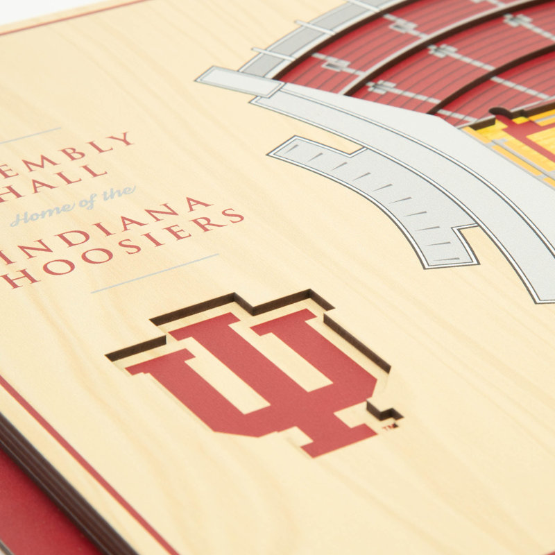 Handmade Wall Decor, Indiana University, Bloomington