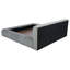 Lit plateforme tapissier Crowley-657181110