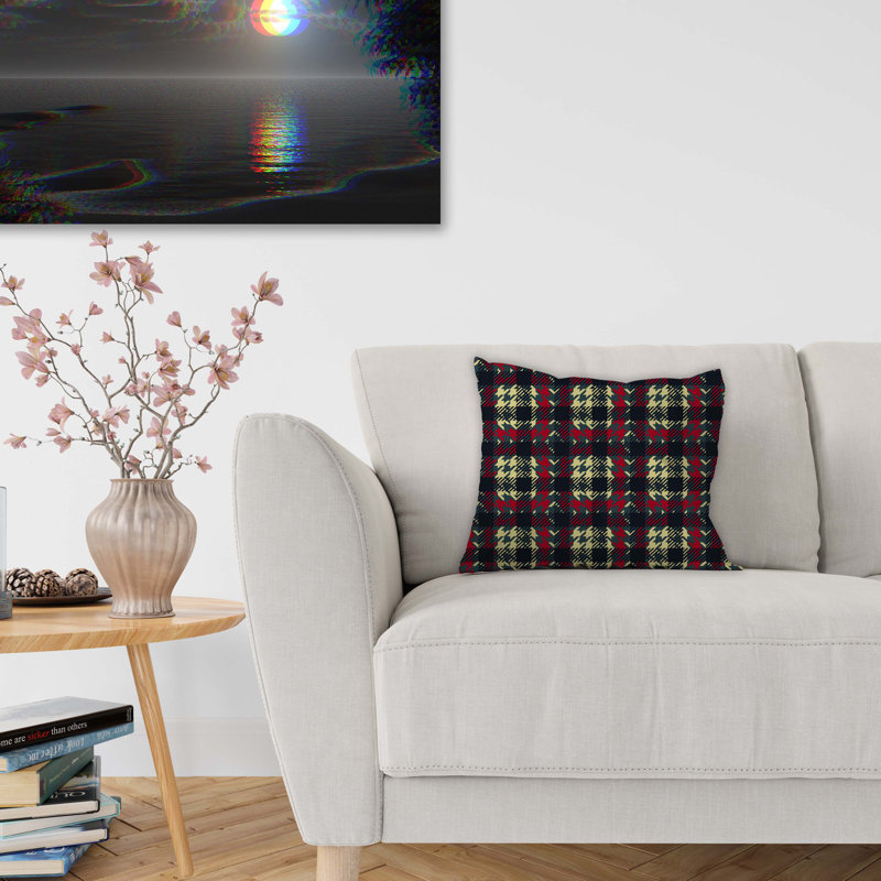 Housse et insert de coussin extérieur d'extérieur, 24" X 24"