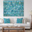 « light blue snow motif cristal », impression-35119228-35119224