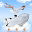 203 fauteuil de massage chauffé 4D Zero Gravity