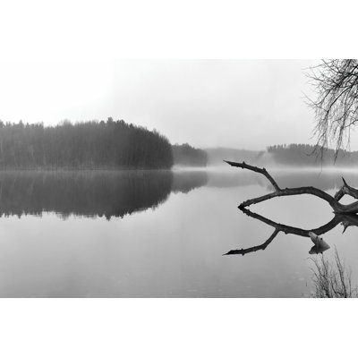 Croton Reservoir by James McLoughlin - Wrapped Canvas Print