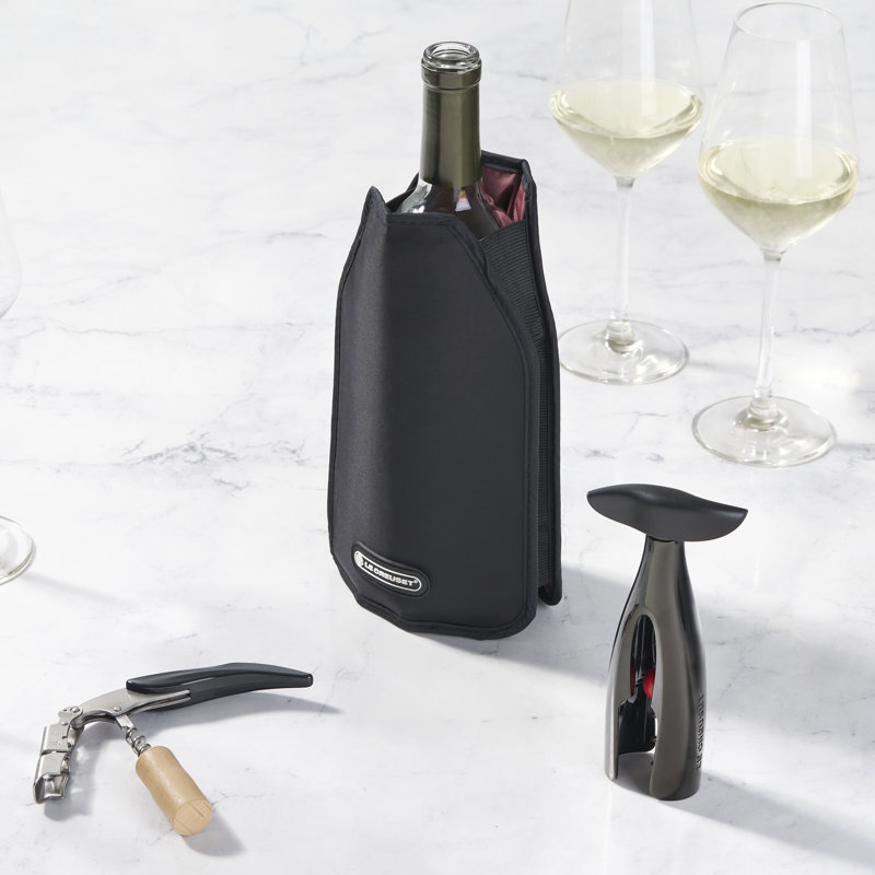 Le Creuset WA-126 Cooler Sleeve, Black