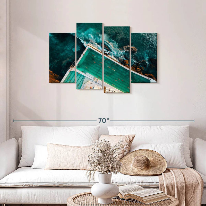 Gillard Bondi Icebergs Club, H 27 po x l 43 po