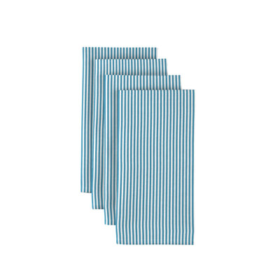Polyester Striped Square Napkin