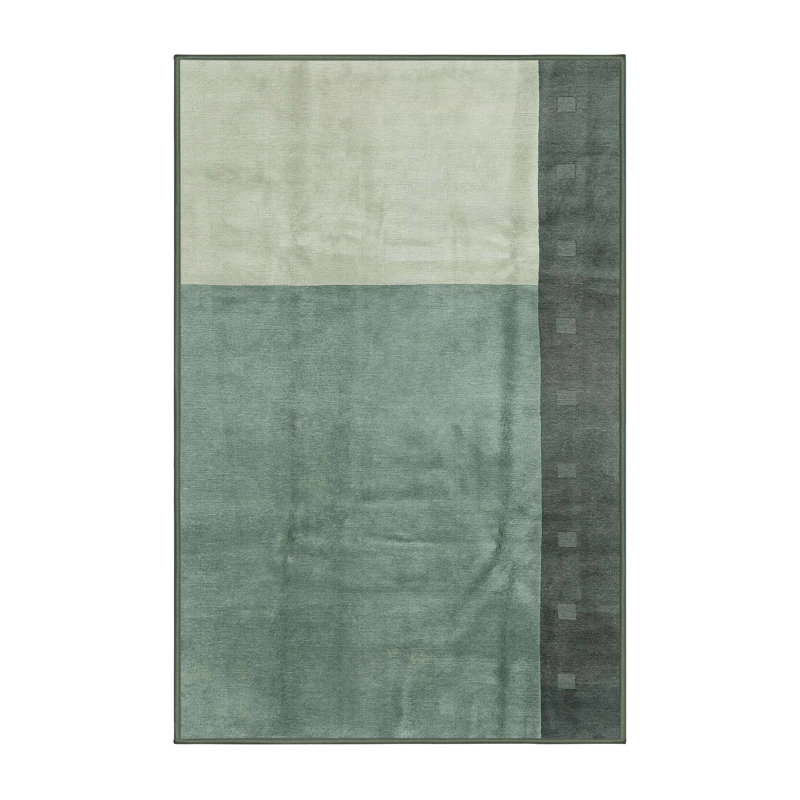 Abstract Indoor Rug, Rectangle 7' x 10'