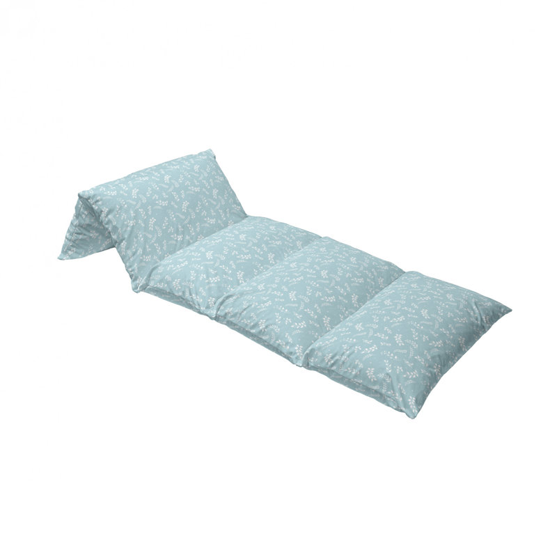 Housse de coussin d'extérieur Blooming Branches with Small Delicate Leaves Twig, H 2 po x l 27 po x P 88 po
