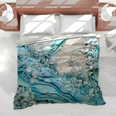 Botanical Nature Cotton Blend Comforter