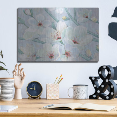 «Blossom Time 2» par Wellington Studio, art mural en métal