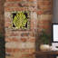 «Epic Graffiti», collection Tropic 2 par Alonzo Saunders, art mural sur toile, 12 po x 12 po-1984154998