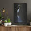  «Elegant Egret 2» par David Drost, art mural en métal, 12 po x 16 po-1439209699