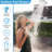 Freestanding Outdoor Shower and Duckboard