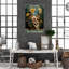 «Flowers Be Kind To Your Mind», impression sur toile-1439725382