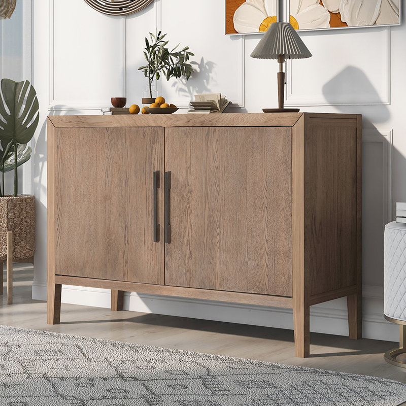 Buffet de 47,2 po de largeur Linmore, Beige