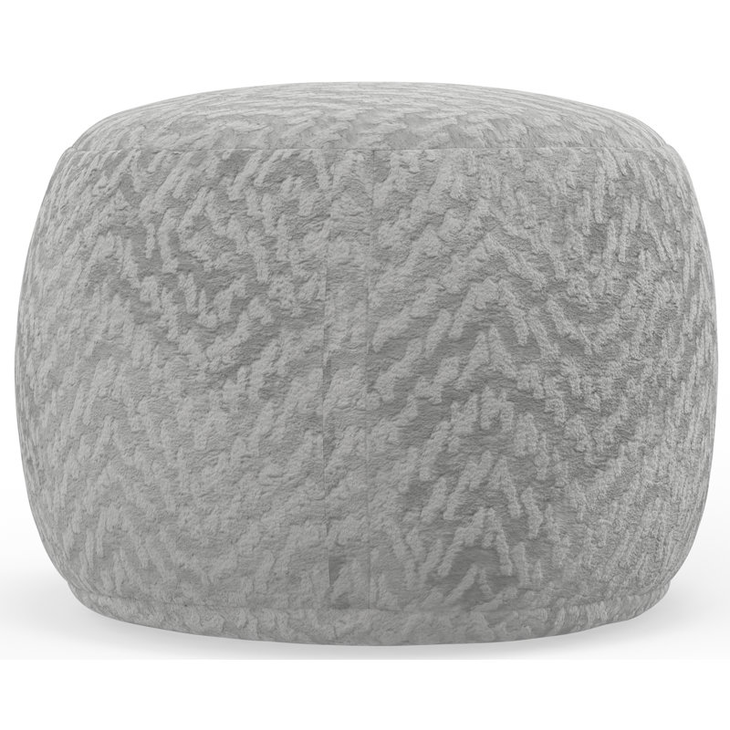Boonville Footstool, Gray
