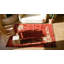 Luxurious Soft Plush Wool Pile Antique Red Chinese Deco Small Size Area Rug