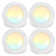 7.48" Selectable CCT New Construction IC LED Recessed Lighting Kit