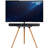 VIVO Artistic Easel 43" to 65" Screen Studio TV Tripod Adjustable Floor Stand with Shelf (STAND-TV65A-S)
