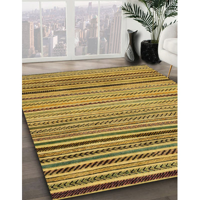 Tapis abstrait moderne 2215