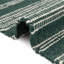 Tapis vert / beige tissé à la machine Aurimas-806941217