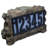 Solar Powered House Address Sign for Lawn Garden