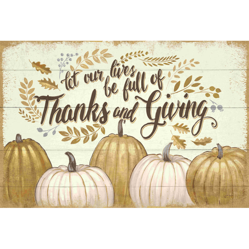 Grateful Season V - brun / beige, H 32 po x l 48 po