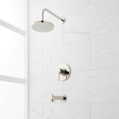 Lexia Pressure Balance Tub And Shower Set