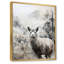 «Asian Art Alpacas Sumi I», reproduction sur toile-1995665489-1995665496