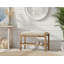 Acacia Padded Bench-910752086