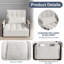 Upholstered Accent Chair-1049703933