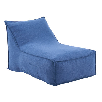 Fauteuil à billes avec housse amovible Issac