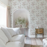 Rachel Ashwell Chelsea White Wallpaper