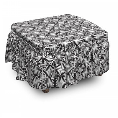 Ottoman Slipcover