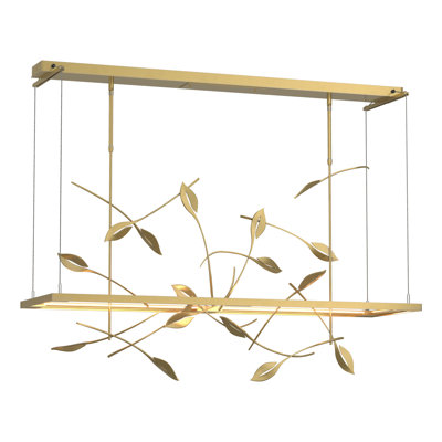 Luminaire suspendu linéaire à DEL Four Seasons
