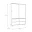 Sanson 2 Door Wardrobe