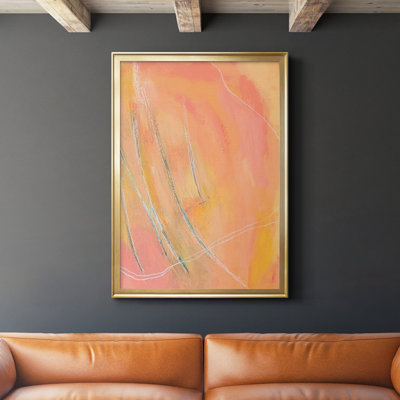 «Peach Bliss I», impression sur papier