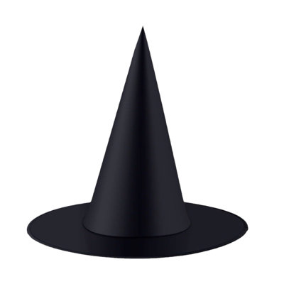 Halloween Hat Cloth Wizard Hat