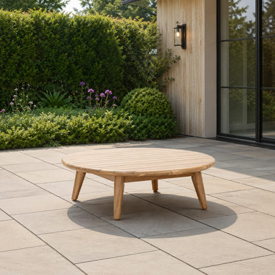 Solid Wood Outdoor Coffee Table
