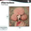Plaque murale "Miss Baroness Blush", design par Tina LeCour