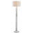 Shabari 63.5'' Chrome Traditional Floor Lamp