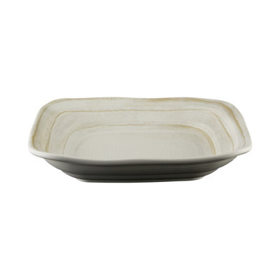 Della Terra 45 oz. Square Melamine Pasta bowl
