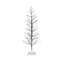 Arbre de Noël en cèdre argenté 5 'H avec 5 lumières DEL-1003774243