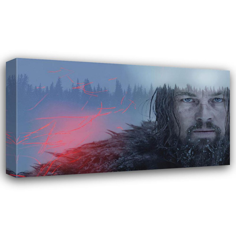 The Revenant, 14" H x 24" W