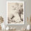 «Vintage Forest In English Countryside», reproduction d'art sur toile encadrée, art naturel beige
