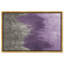 «Abstract Amethyst Waves», reproduction d'art-51241853-51241859